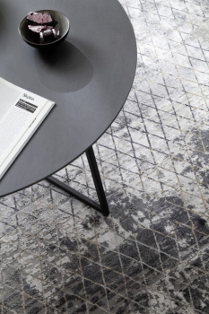 Preview: Schöner Wohnen Vision Anthrazit 212 040 Teppich Raumbild (1)